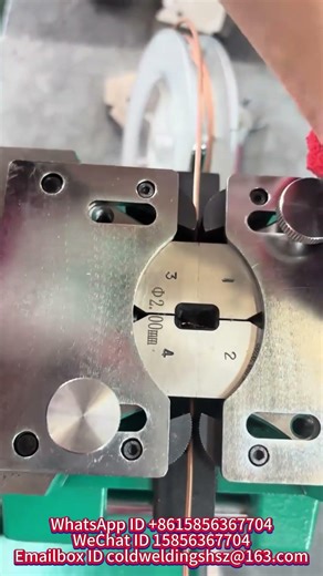 Cold welding machine SZ 3TR weld copper/aluminum rods easy labor no electricity no flux#welding