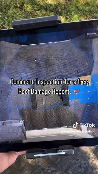 Introducing the future of roof inspections! 🚁🌴Type ‘inspection’ below for a free, contactless roof damage assessment today. @RichieColletti