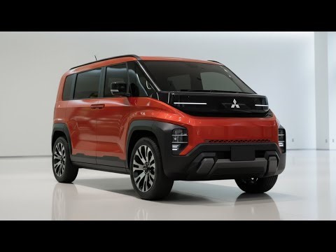 2026 Mitsubishi Delica D5 Review – Next-Gen Tough MPV | Full Exterior, Interior & Features Breakdown
