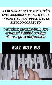 APRENDE A TOCAR EL PIANO DESDE CERO 🎹🎶🙌#tutorials #pianocover #pianotutorial #tutoriales #piano | Piano para alabar a Dios