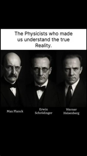 The Physicists who made us understand the true Reality.💯💯 #physics #physicist #quantumphysics
