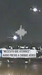 653K views · 3.5K reactions | “Necesito que aterrice”: revelan audio...