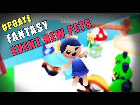 Race Clicker Fantasy Event Update NEW Pets NEW Car NEW Track | Roblox