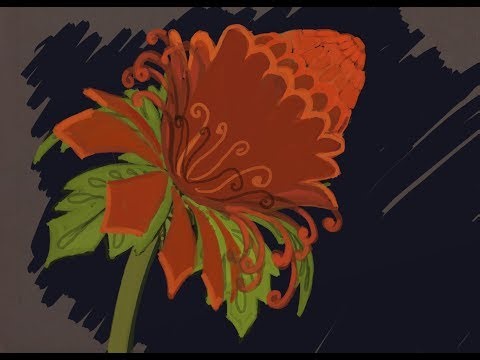 SFA: fern animatic \папоротник аниматик