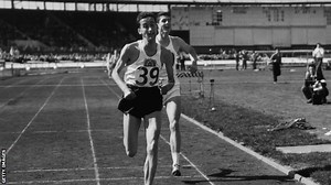 Sports Personality: 1955 winner Gordon Pirie