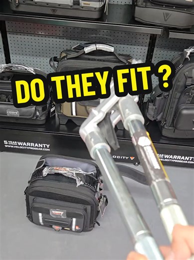 Replying to @stewyftmTesting if the Monument Masters 15mm Copper Pipe Benders fit in the Velocity Rogue 40 Tool Bag #doesitfit #toolbag #plumbing #pipebender