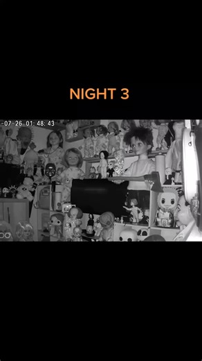 Terrifying Chucky Doll Haunts Night 3 - Real Footage Caught on CCTV