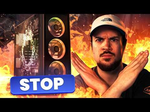 10 Erreurs à ne JAMAIS faire avec ton PC !