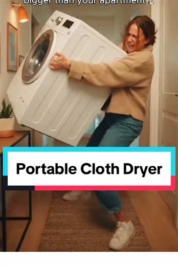 Discover the Perfect Portable Cloth Dryer for Small Spaces