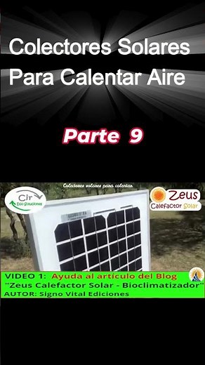 9. El trabajo de Nuestra Estufa Solar