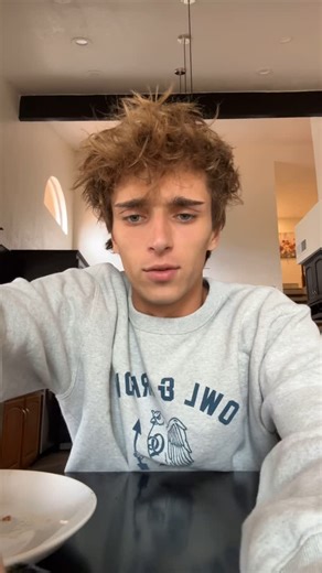 Josh Richards | Bologna is an all time sandwich… sorry for morning voice Coachella was a long weekend | Instagram