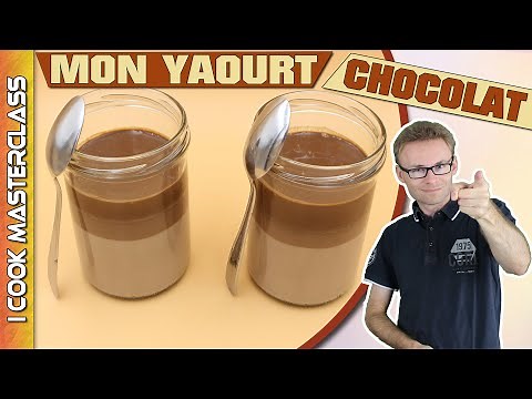 ✅ MY CHOCOLATE YOGURT: THE GOURMET RECIPE IN 15 MINUTES!