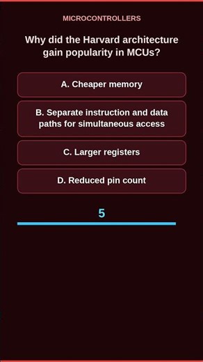 Von Neumann vs Harvard Architecture