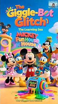 Mickey Mouse Clubhouse Full Episodes Read Aloud | The Giggle-bot Glitch! 🤖 |#mickeymouse