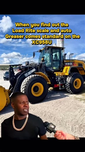 XC958U = the ‘option list’ is already checked. ✅ Load Rite scale w/ printer • Auto greaser • Tilting cab Just fuel it and KEEP MOVIN #equipmentsale #heavyequipment | IRON Listing .com