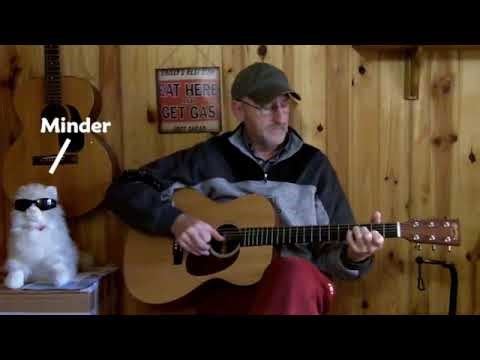 Guitar Rag - Merle Travis Cover