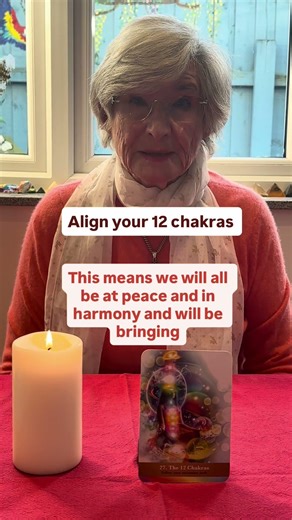 Align your 12 chakras