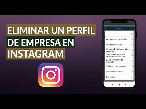 Cómo Eliminar un Perfil de Empresa en Instagram Desde PC o Móvil