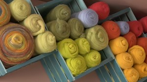 This Fairbanks fiber mill owner spins a yarn about wool