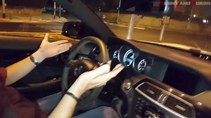264K views · 3.9K reactions | SO FUNNY!!! Reviewing Mercedes-Benz C63 507 AMG goes wrong when a GIRL with RS6 appears ..... Wait for it.... Video by: @Benny_and_Doron | Audi Lovers | Facebook