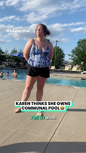 It's a shared pool at a housing complex 😡 | IGV