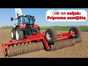 AGROTECH U RADU: Steyr Kompakt 4085 + HE-VA valjak