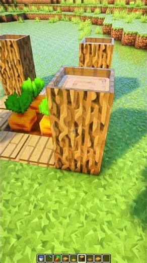 Minecraft Rabbit Trap🐇 #minecraft