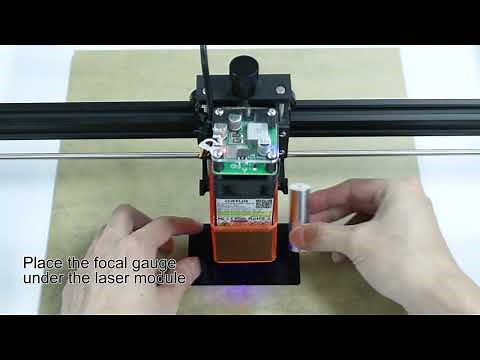 Ortur Laser Mater 2 Pro S1: How to adjust the focus