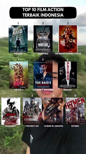 Top 10 Film Aksi Terbaik Indonesia yang Wajib Ditonton