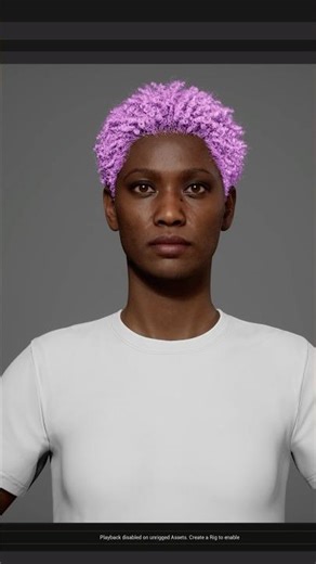 Metahuman Creation Series - Hair Overrides #metahuman #unrealengine #3dgamedevelopment
