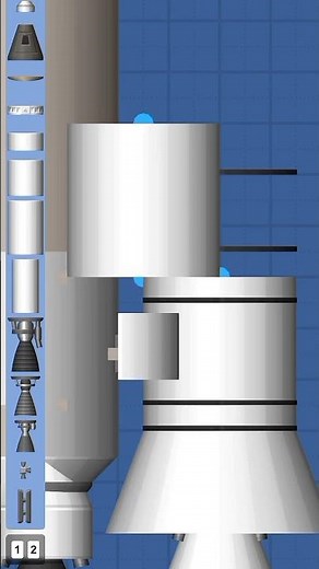 How can build cargo Rocket in spaceflight simulator