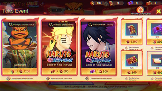 Mobile Legends X Naruto: Exciting New Loading Screen