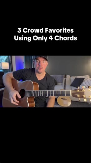 3 Crowd Favorite Songs to Play with 4 Chords