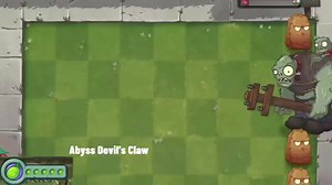 Abyss Devil's Claw PowerUp vs Classic Gargantuar Zombies