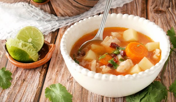 Caldo de Pescado (Mexican Fish Soup)