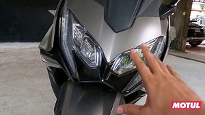 Matindi pa rin. It is still the maxiscoot to beat. Here folks is the Kymco AK550 Premium Kymco Philippines Incorporated | Makina