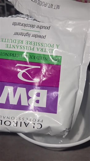 Bleaching knots is the 2st step to make the lace look like it’s melting into the scalp