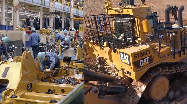 Bulldozer Manufacturing By the Most Renowned Company
