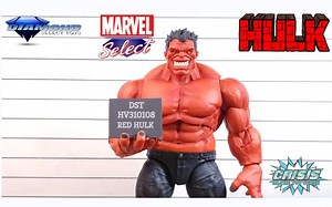 【抢先看】DST Marvel Select 红浩克 Diamond Select