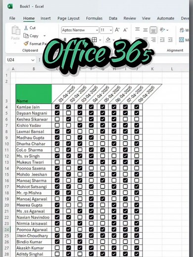 🔥 Excel Shortcut Secrets You Didn’t Know! 😲 Checkbox ✔️ | Border Format ⬜ Anticlockwise Text ↩️ Try these and make your Excel look 10x smarter in seconds! ⚡ #ExcelShortcuts #ExcelTips #ExcelHacks #AtherNaqvi #ExcelReels