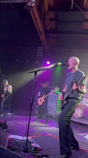 Helmet Live Speechless pt. 1 @ Glasshouse Pomona California 2:27/25 Betty 30th Anniversary
