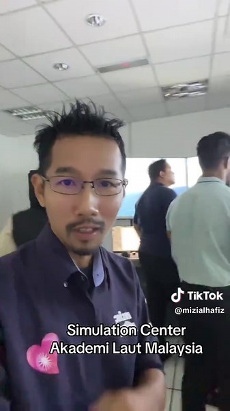 Experience the Simulation Center at Akademi Laut Malaysia