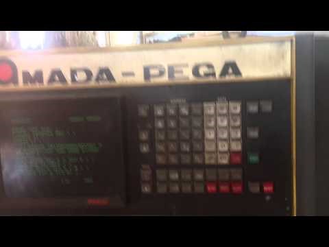 Replace Fanuc tape reader by USB reader on AMADA PEGA with FANUC 6M control