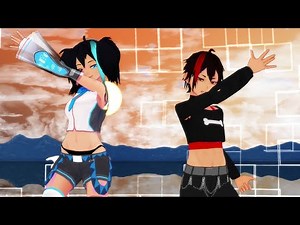 【Yokune Ruko / Rook】GENTLEMAN (MMD)