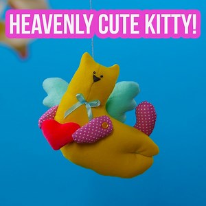 Here’s a video of how to easily make a soft toy at home. | Fabiosa Australia