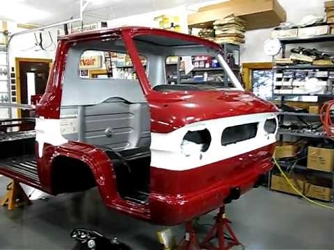 Corvair Rampside in parts