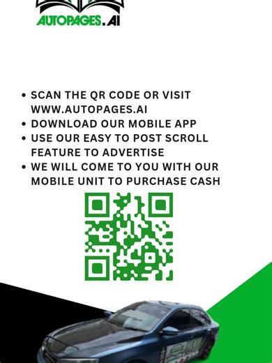 Download our easy to use app to post advertisements for any cars you want to sell and we will contact you and come to you with our mobile unit. . . . . . . .#carsoftiktok #fypシ゚ #jamaicantiktok