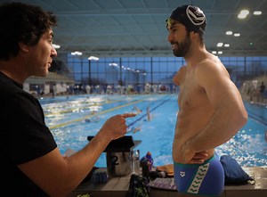 Jeux Paralympiques : le nageur pessacais Laurent Chardard fonce vers Paris 2024