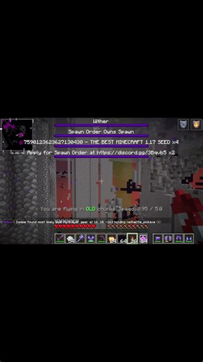 My favorite 2b2t alternative #2b2t #minecraft