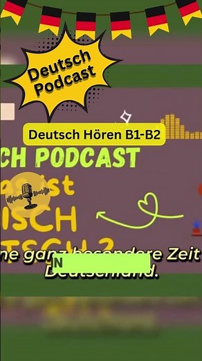 Deutsch Hören und Verstehen mit Podcasts